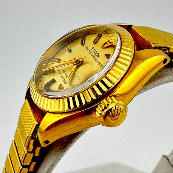 Vintage Tudor Princess Oysterdate Rotor Self Winding Ladies Wristwatch c. 1975 - Picture 6 of 11